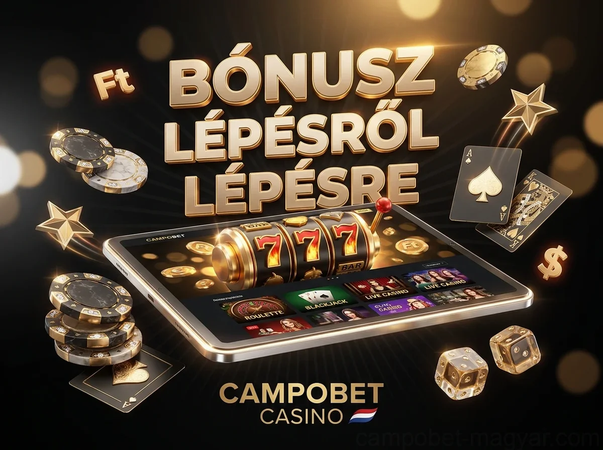 Bónusz lépésről lépésre