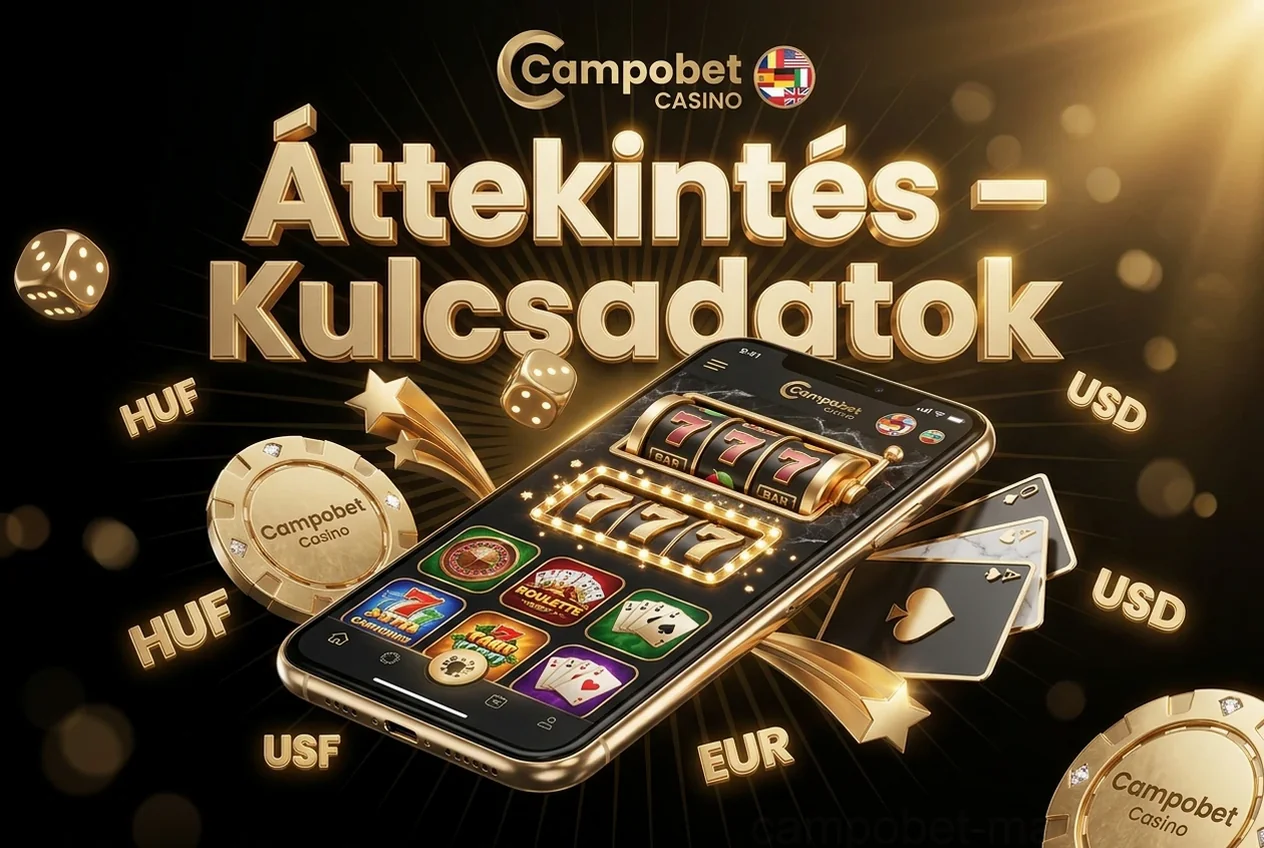 Áttekintés – Kulcsadatok
